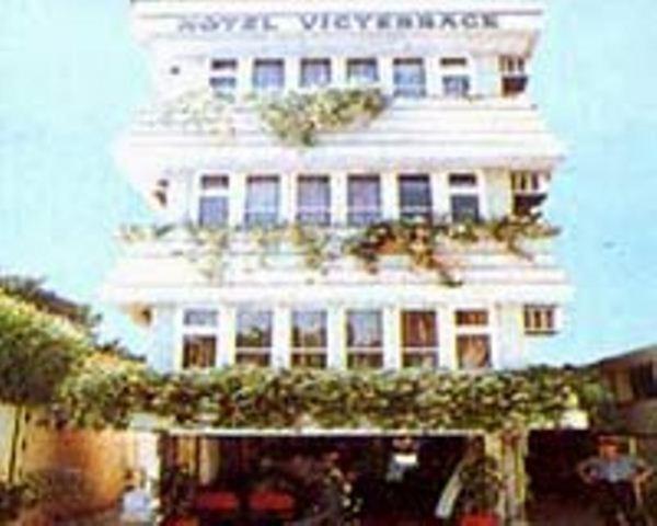 Hotel Victerrace Kalkutta Exterior foto