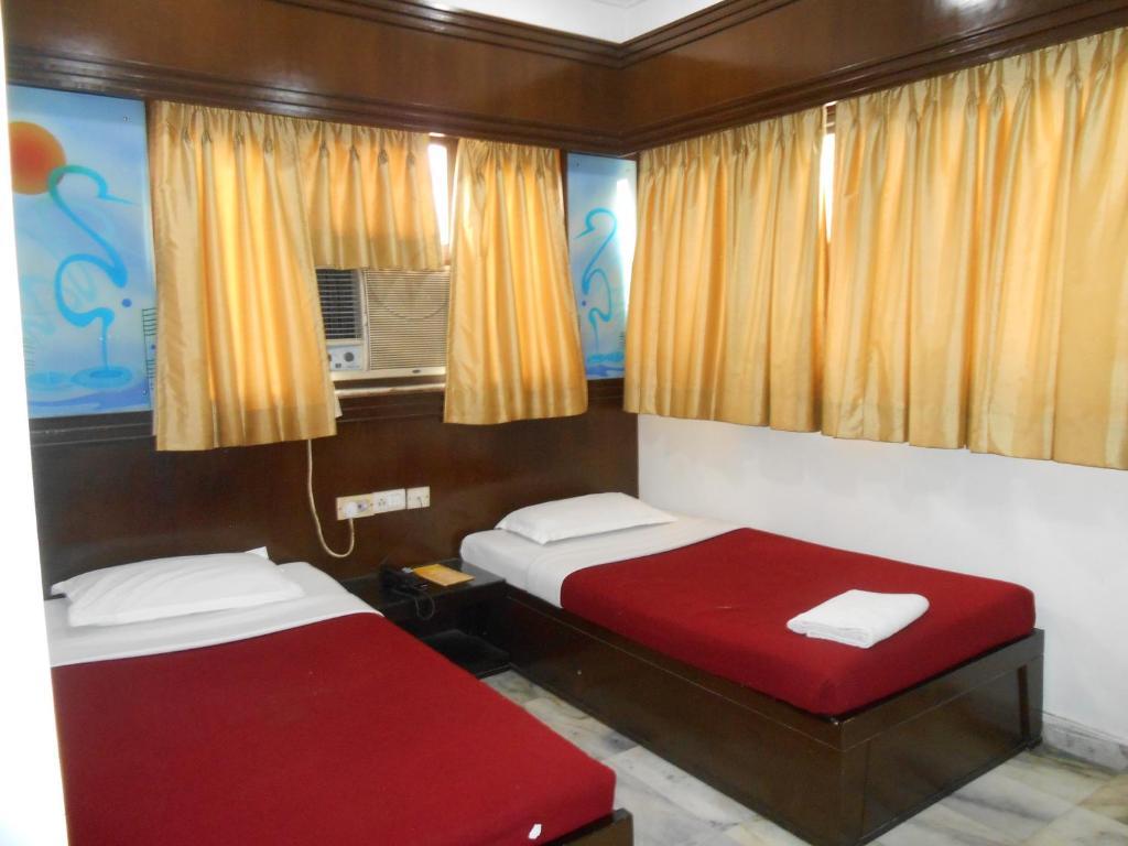 Hotel Victerrace Kalkutta Exterior foto