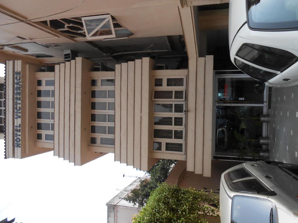 Hotel Victerrace Kalkutta Exterior foto